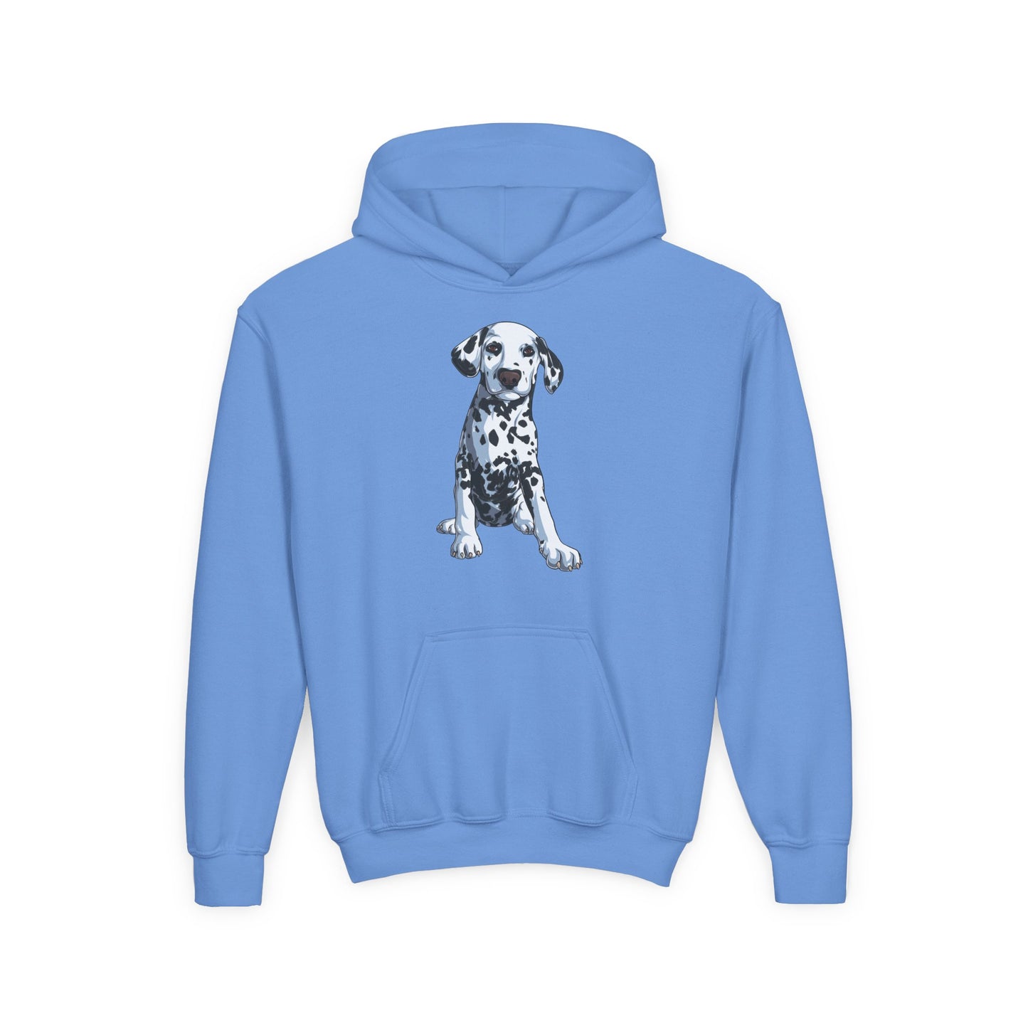 Youth Heavy Blend Hooded Sweatshirt - Dalmatian
