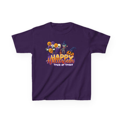 Kids Heavy Cotton™ Tee - Happy halloween trick or treat - [[{"value":"Wonderwear Kid"}]]