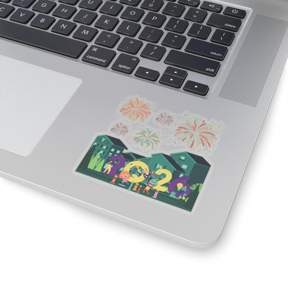 Kiss-Cut Stickers - Super kiddo on house - [[{"value":"Wonderwear Kid"}]]