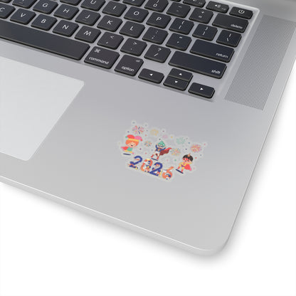 Kiss-Cut Stickers - Super kiddo and other hero - [[{"value":"Wonderwear Kid"}]]