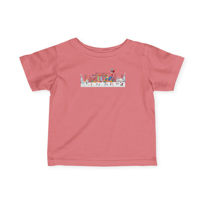 Infant Fine Jersey Tee - Happy 2026 - [[{"value":"Wonderwear Kid"}]]
