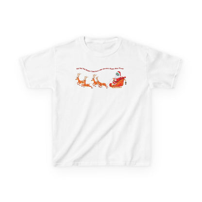 Kids Heavy Cotton™ Tee - Santa kiddo - [[{"value":"Wonderwear Kid"}]]