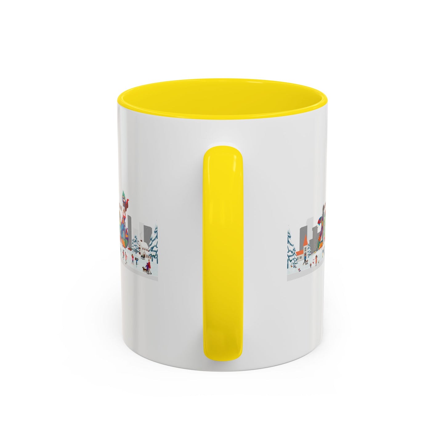Accent Coffee Mug - Happy 2026
