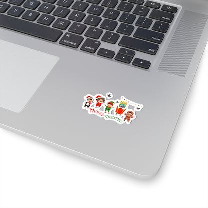 Kiss-Cut Stickers - Merry christmas by super kiddo and friends - [[{"value":"Wonderwear Kid"}]]