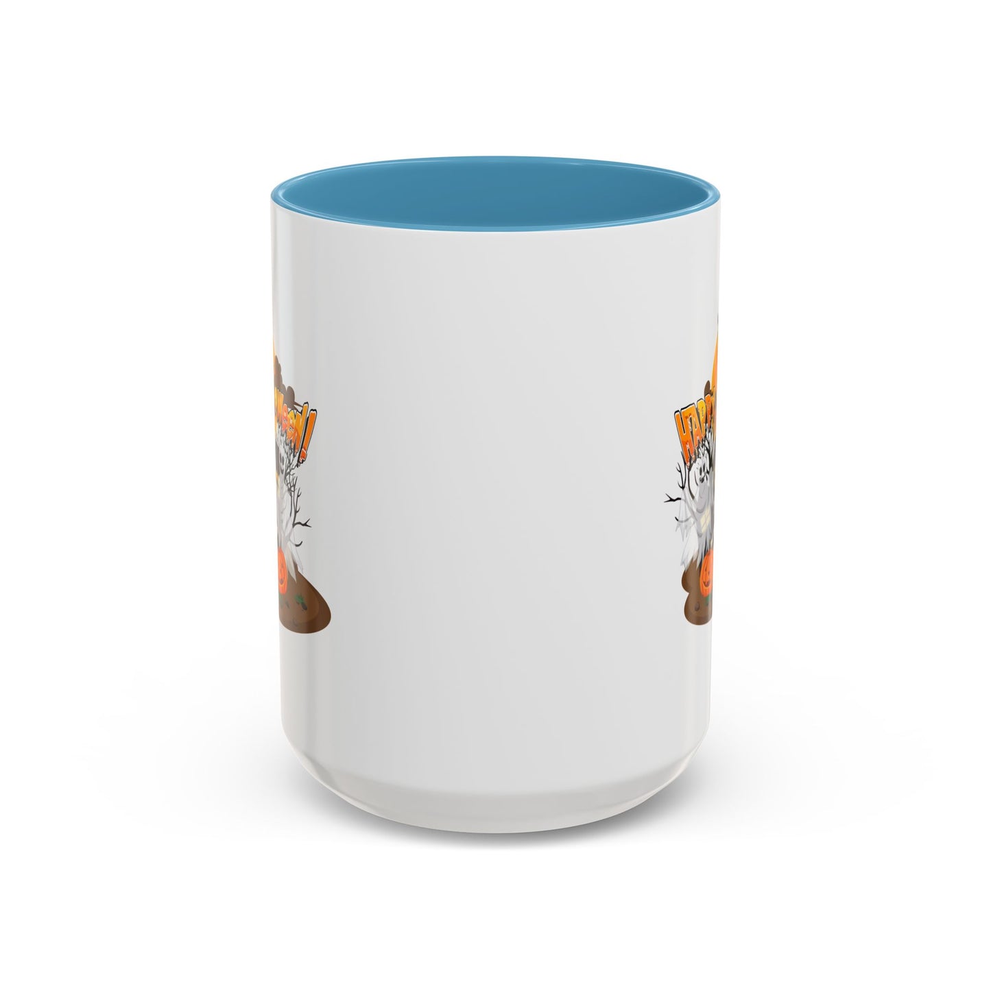 Accent Coffee Mug - Super kiddo with ghost