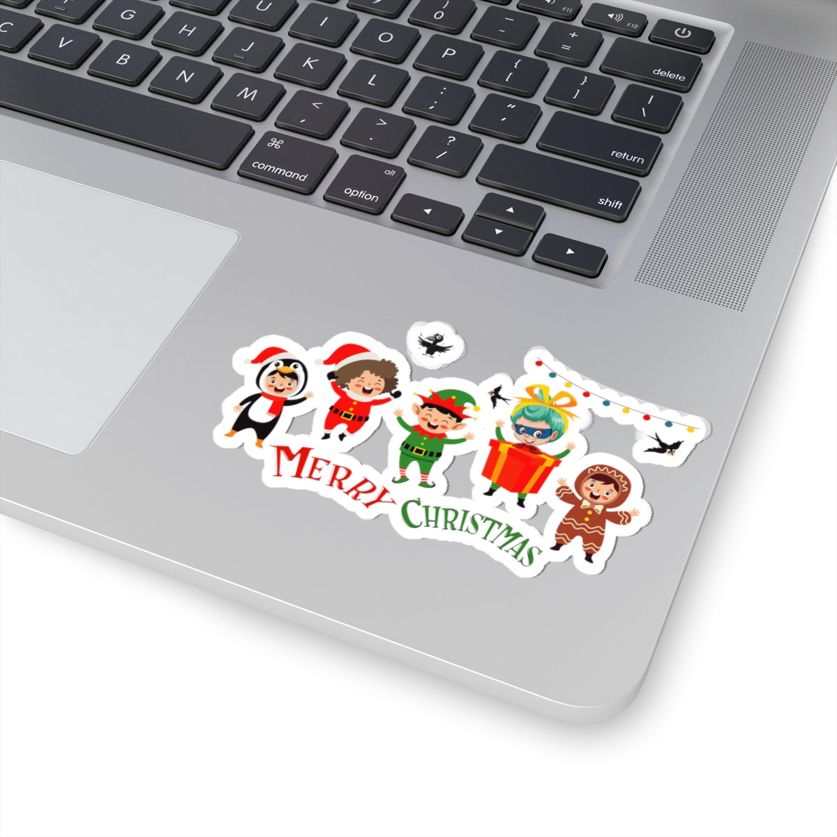 Kiss-Cut Stickers - Merry christmas by super kiddo and friends - [[{"value":"Wonderwear Kid"}]]