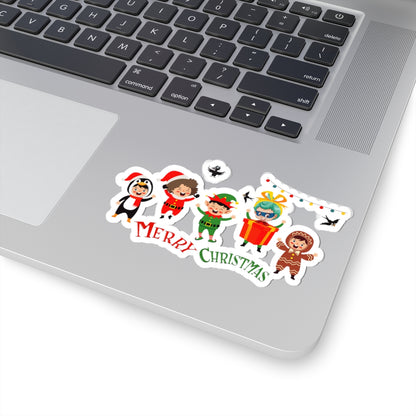Kiss-Cut Stickers - Merry christmas by super kiddo and friends - [[{"value":"Wonderwear Kid"}]]