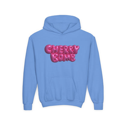 Kids Cherry Bomb Hoodie Printify