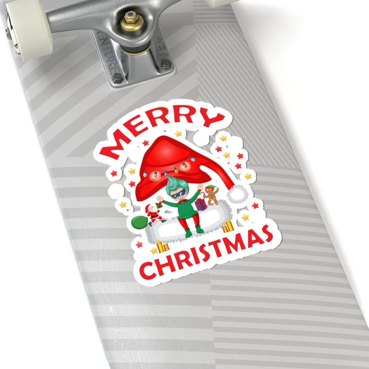 Kiss-Cut Stickers - Merry christmas - [[{"value":"Wonderwear Kid"}]]