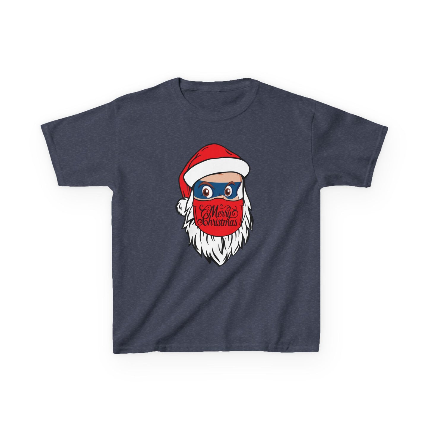 Kids Heavy Cotton™ Tee - Santa Super kiddo - [[{"value":"Wonderwear Kid"}]]