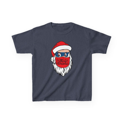 Kids Heavy Cotton™ Tee - Santa Super kiddo - [[{"value":"Wonderwear Kid"}]]