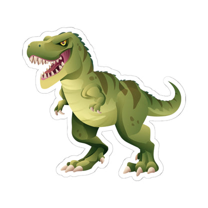 Kiss-Cut Vinyl Decals - Tyrannosaurus Printify