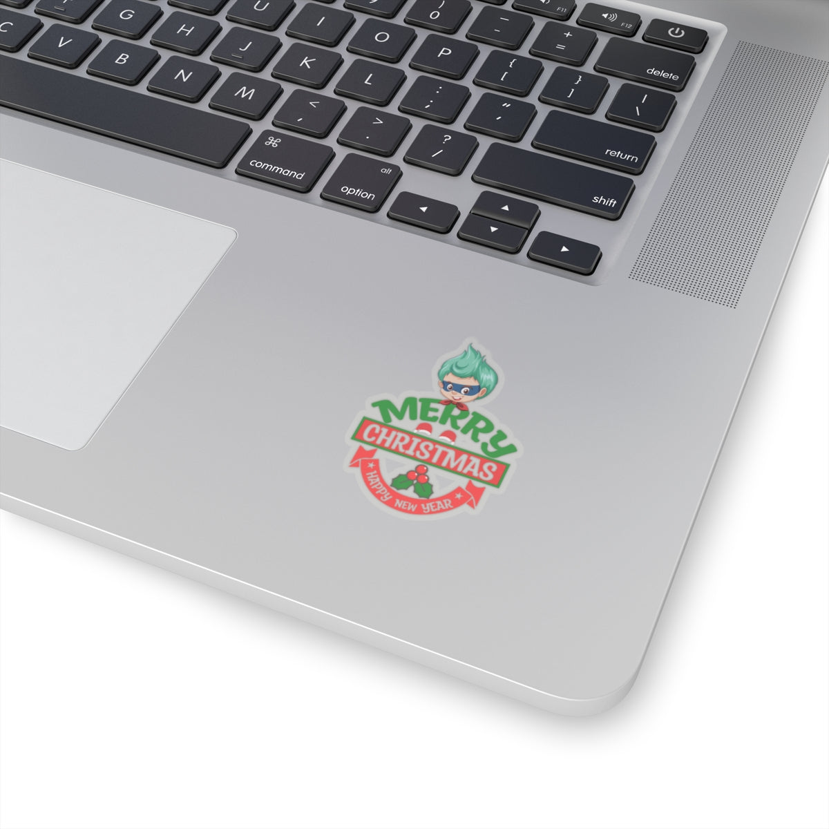 Kiss-Cut Stickers - Merry chridtmas from super kiddo - [[{"value":"Wonderwear Kid"}]]
