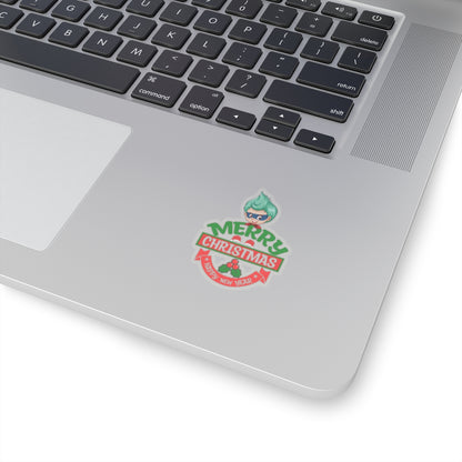 Kiss-Cut Stickers - Merry chridtmas from super kiddo - [[{"value":"Wonderwear Kid"}]]