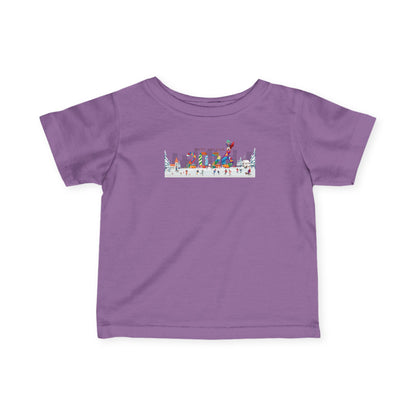 Infant Fine Jersey Tee - Happy 2026 - [[{"value":"Wonderwear Kid"}]]