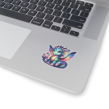 Kiss-Cut Sticker - Whimsical Dragon - [[{"value":"Wonderwear Kid"}]]