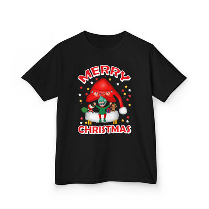 Kids Heavy Cotton™ Tee - Merry christmas - [[{"value":"Wonderwear Kid"}]]