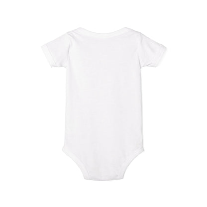 Infant Jersey One Piece - Valentines - Super kiddo and girl friend - [[{"value":"Wonderwear Kid"}]]