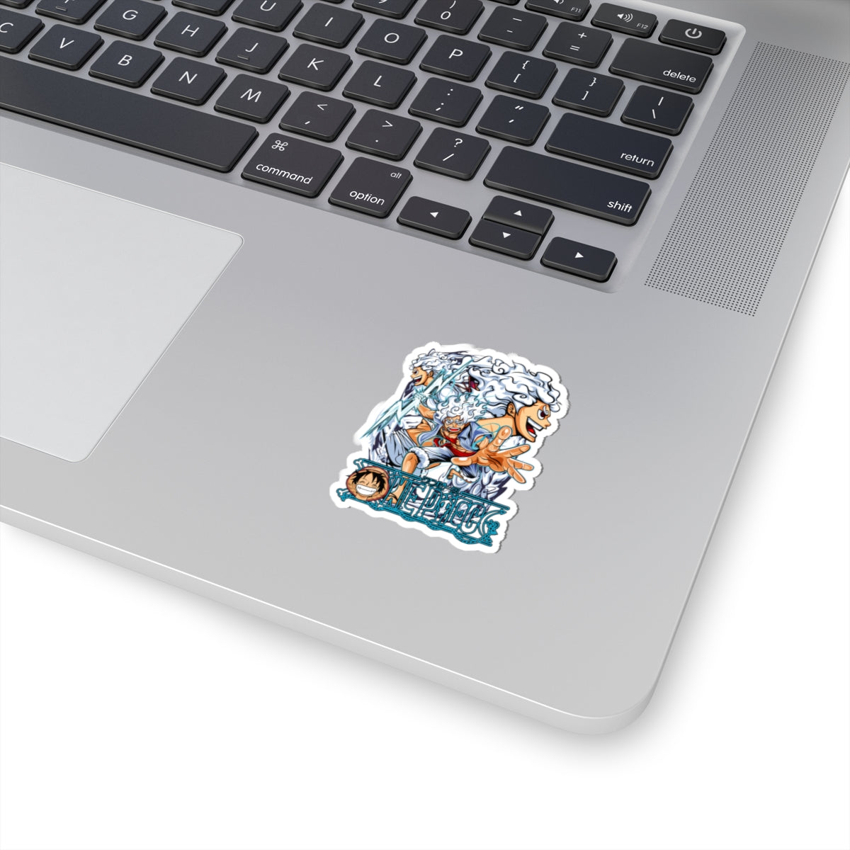 Kiss-Cut Stickers - One piece luffy gear 5 in action