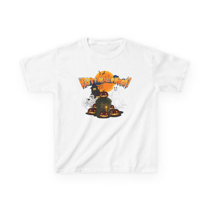 Kids Heavy Cotton™ Tee - Happy holloween - cemetery - [[{"value":"Wonderwear Kid"}]]