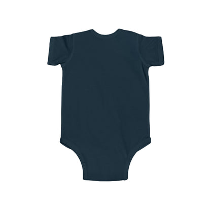 Infant Fine Jersey Bodysuit - Valentines -  Dalmatian Guilty of love - [[{"value":"Wonderwear Kid"}]]