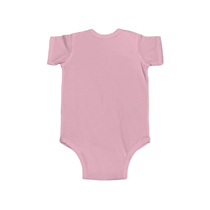 Infant Fine Jersey Bodysuit - Valentines -  Dalmatian Guilty of love - [[{"value":"Wonderwear Kid"}]]