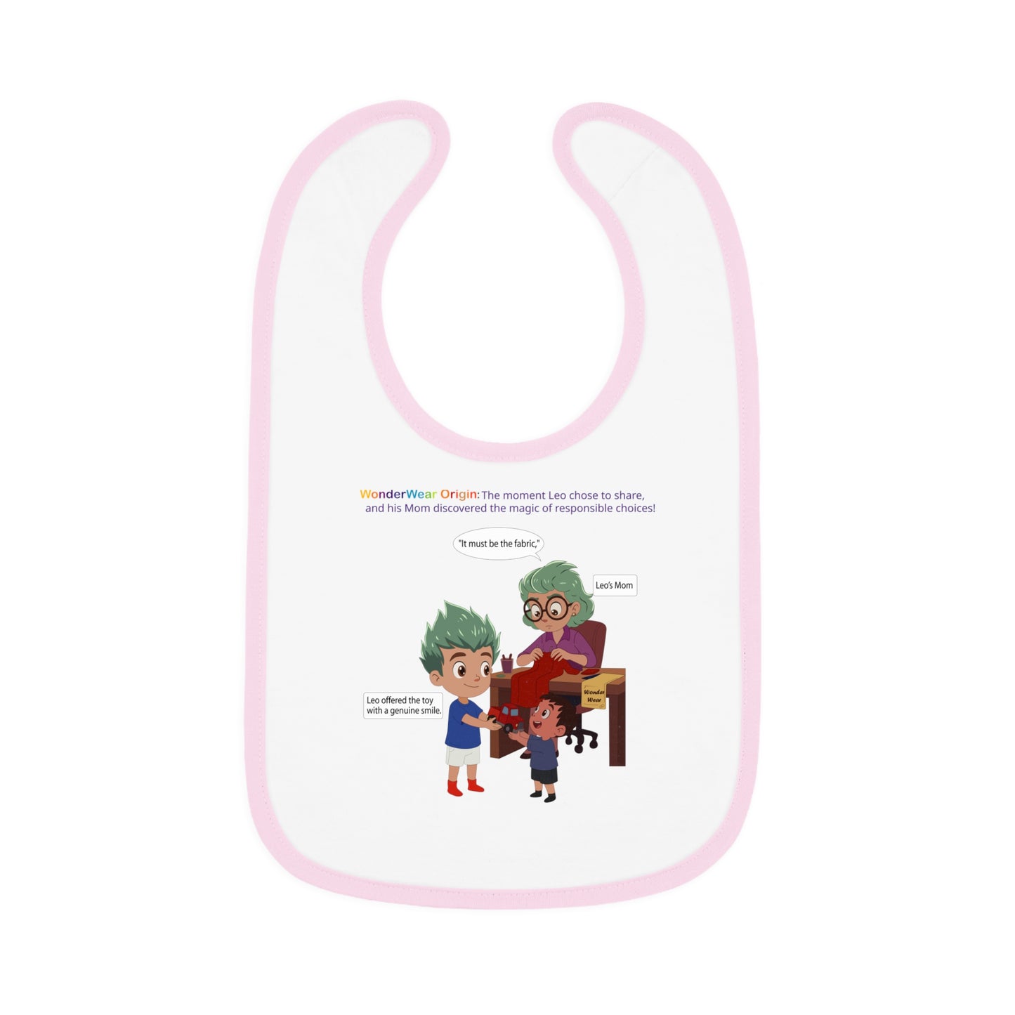 Baby Bib - WonderWear Origin