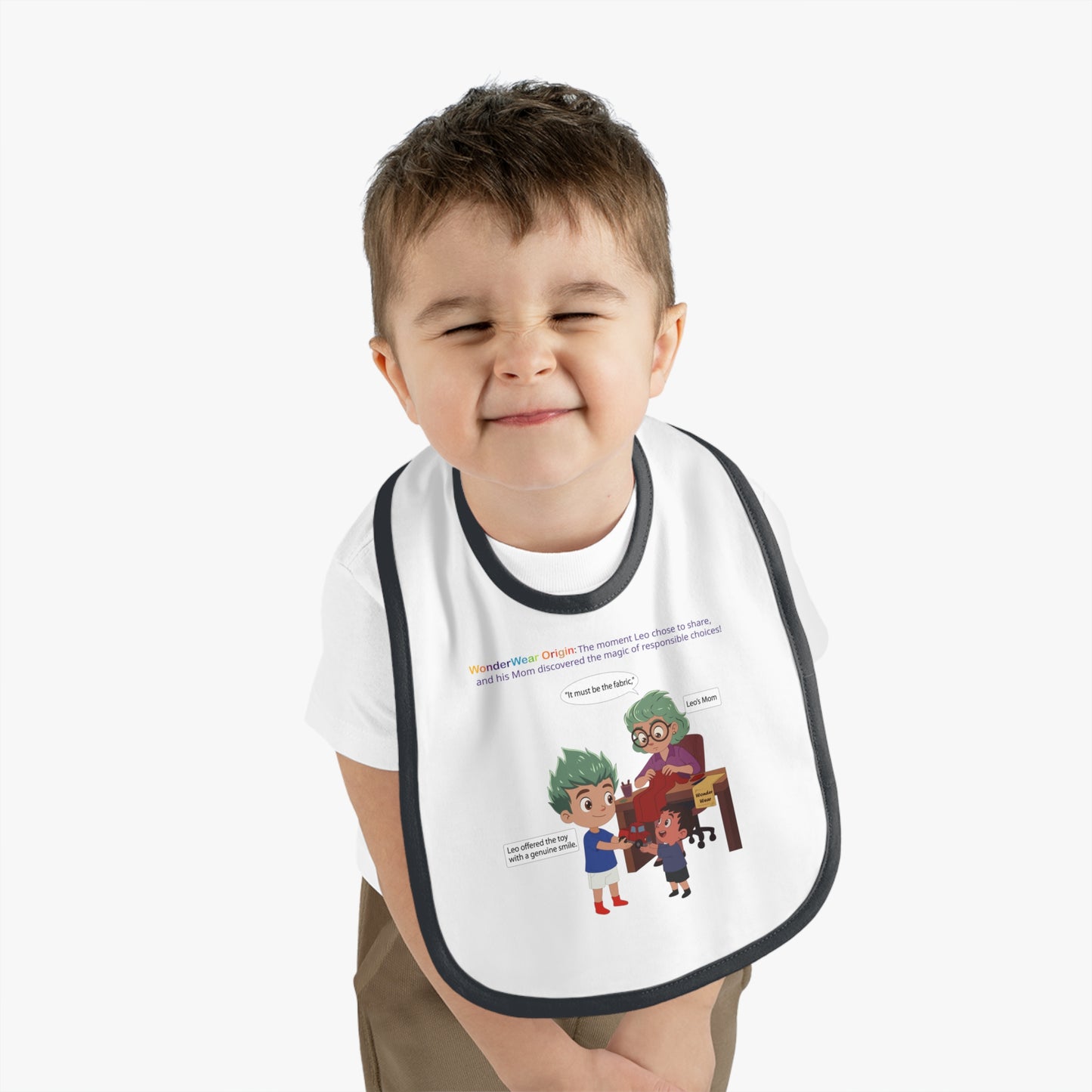 Baby Bib - WonderWear Origin