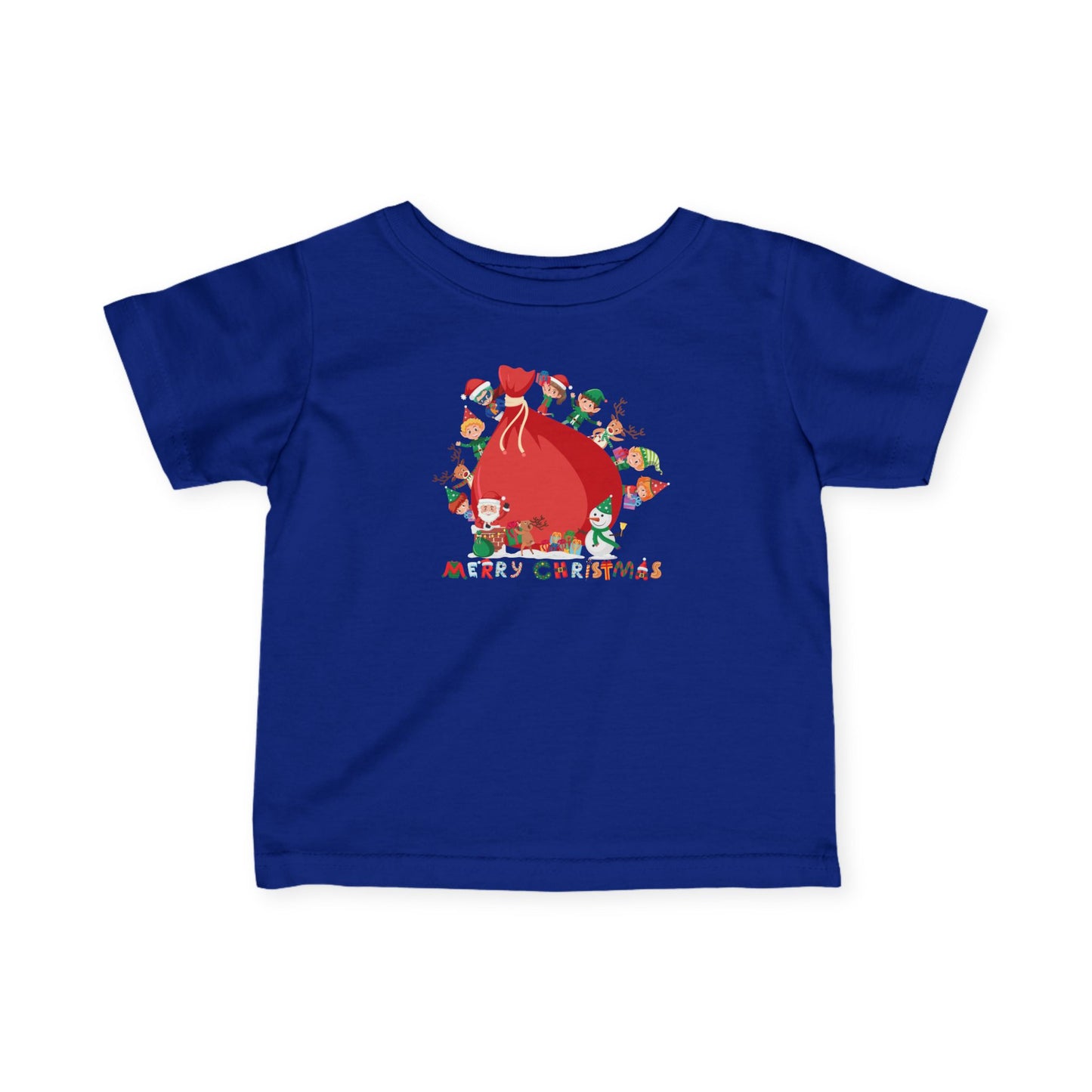 Infant Fine Jersey Tee - Super kiddo and big christmas gift - [[{"value":"Wonderwear Kid"}]]