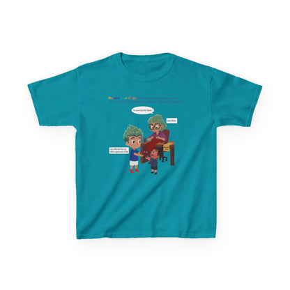 Kids Heavy Cotton™ Tee - WonderWear Origin - [[{"value":"Wonderwear Kid"}]]