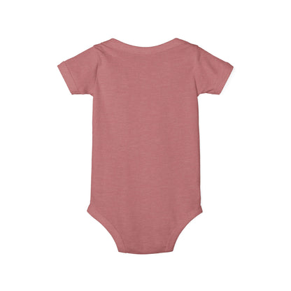 Infant Jersey One Piece - Valentines - Holding hands - [[{"value":"Wonderwear Kid"}]]