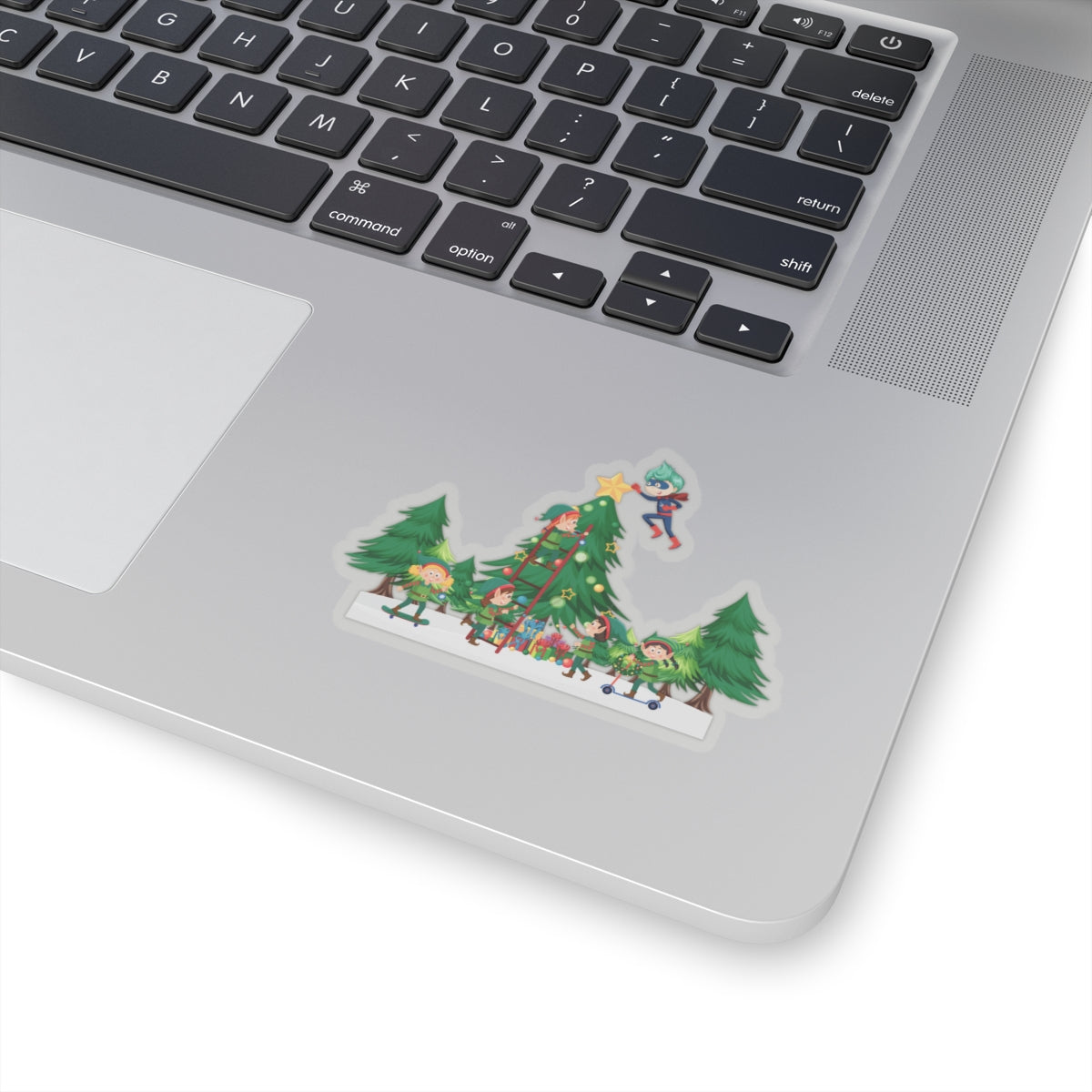 Kiss-Cut Stickers - Super kiddo putting the stars - [[{"value":"Wonderwear Kid"}]]