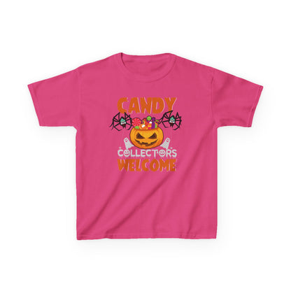 Kids Heavy Cotton™ Tee - Candy collectors by super kiddo Printify