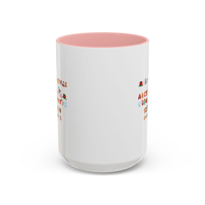 Accent Coffee Mug - Christmas alphabet - [[{"value":"Wonderwear Kid"}]]