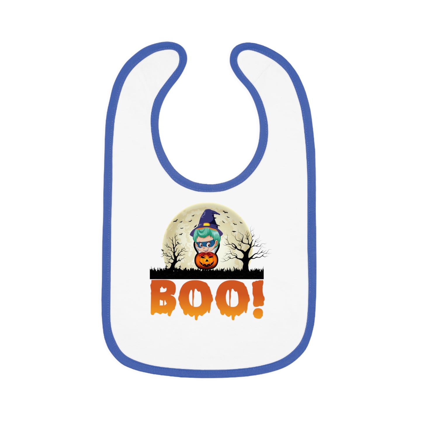 Baby Bib - Boo