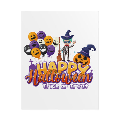 Rolled Posters - Happy halloween trick or treat - [[{"value":"Wonderwear Kid"}]]