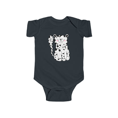 Infant Fine Jersey Bodysuit - The tiger Printify