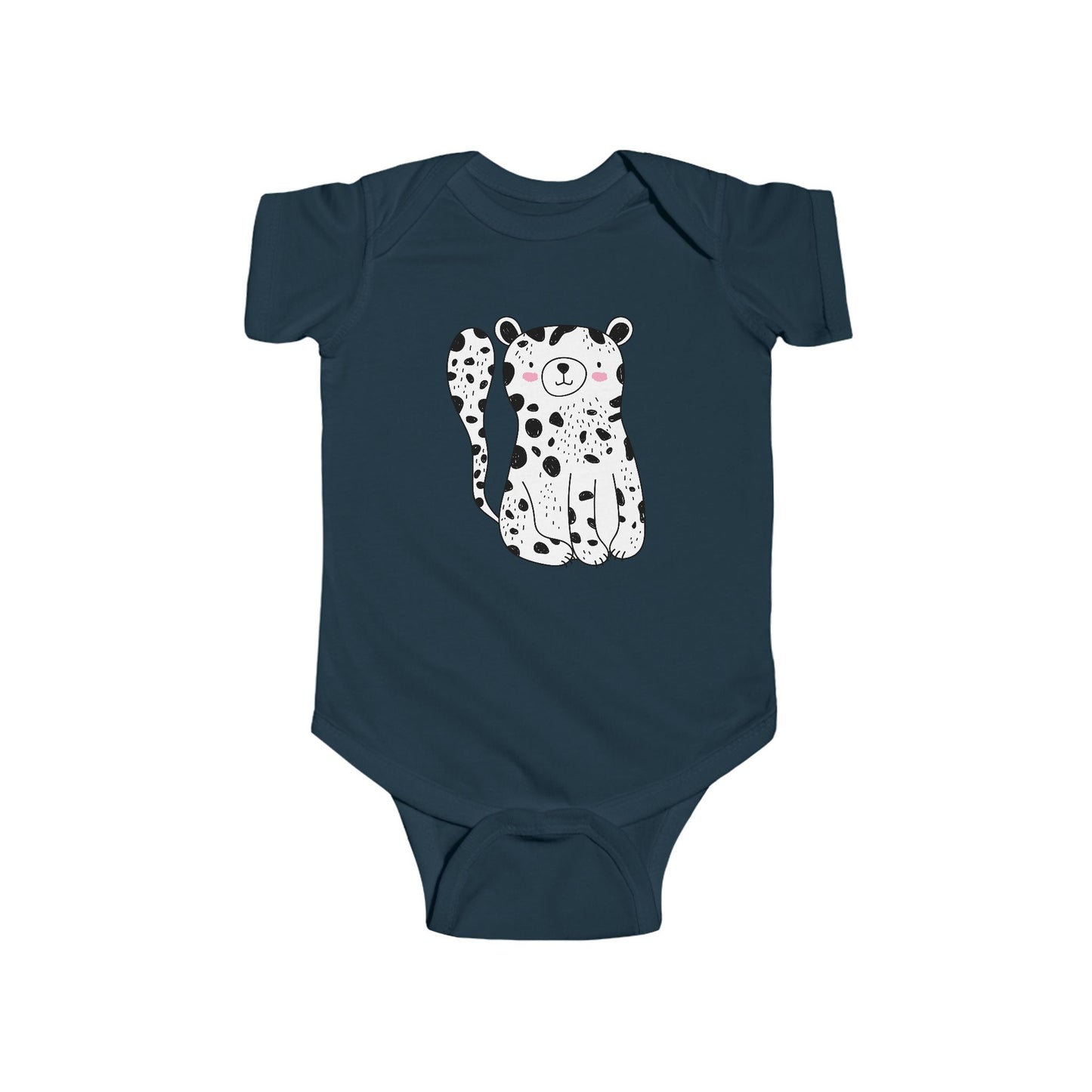 Infant Fine Jersey Bodysuit - The tiger