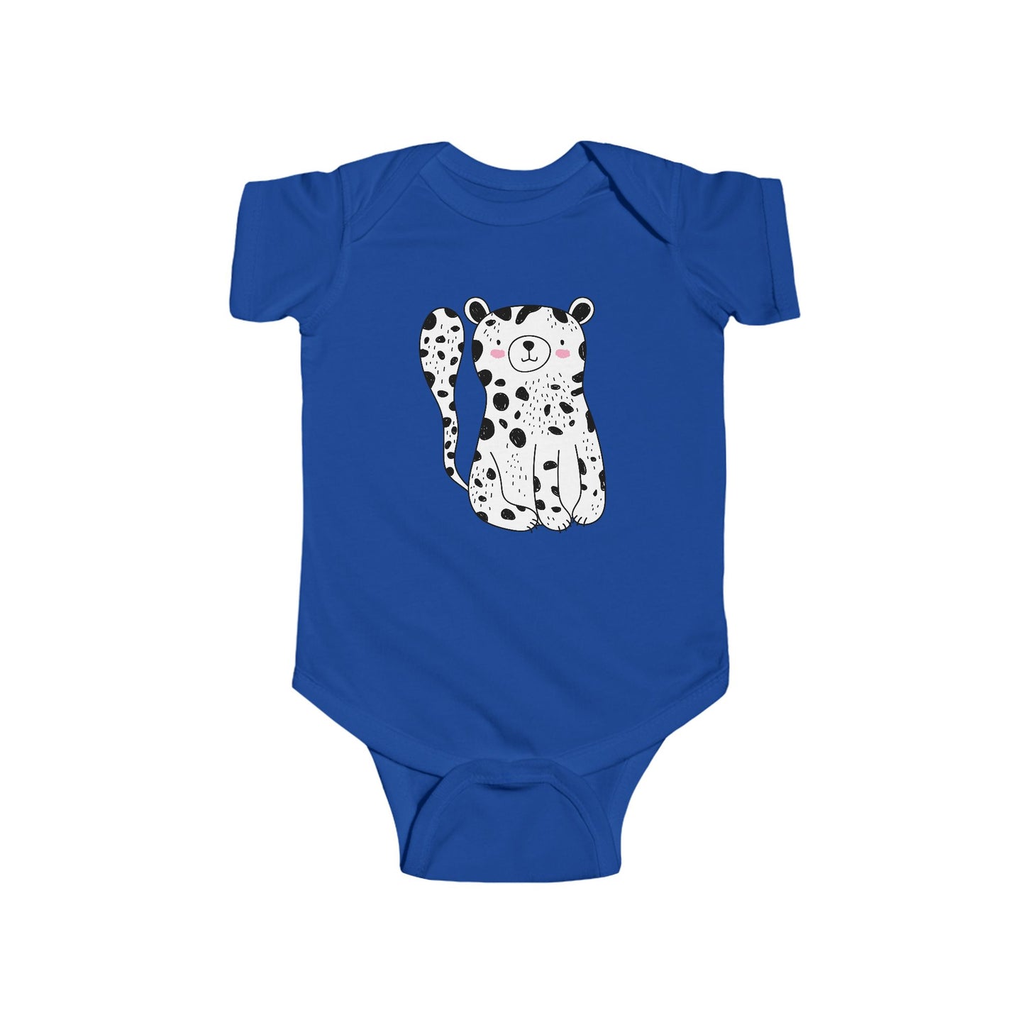 Infant Fine Jersey Bodysuit - The tiger