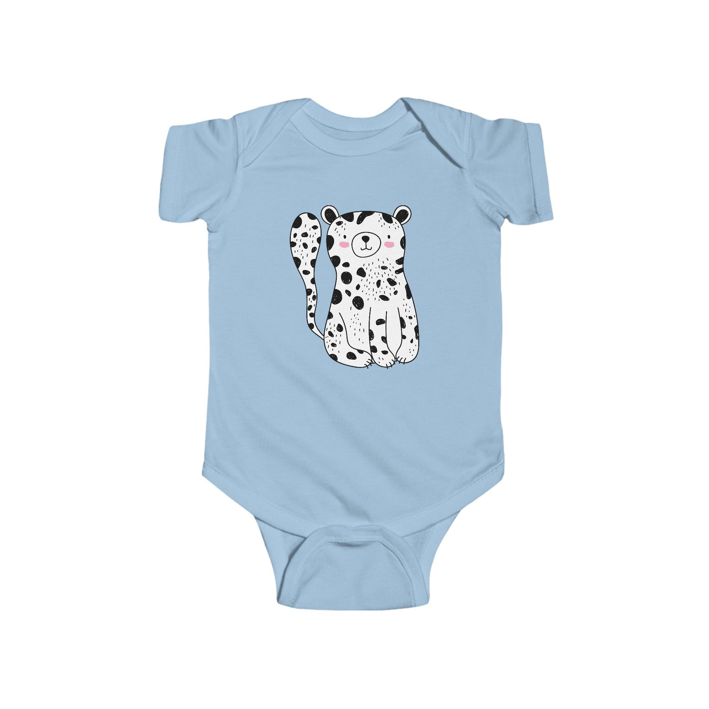Infant Fine Jersey Bodysuit - The tiger