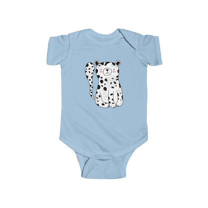 Infant Fine Jersey Bodysuit - The tiger Printify