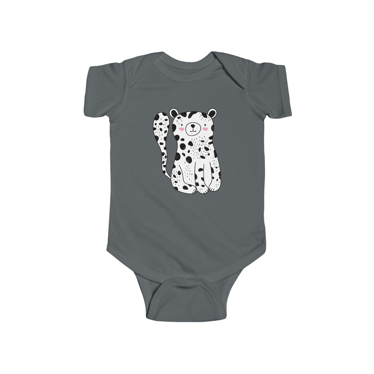 Infant Fine Jersey Bodysuit - The tiger