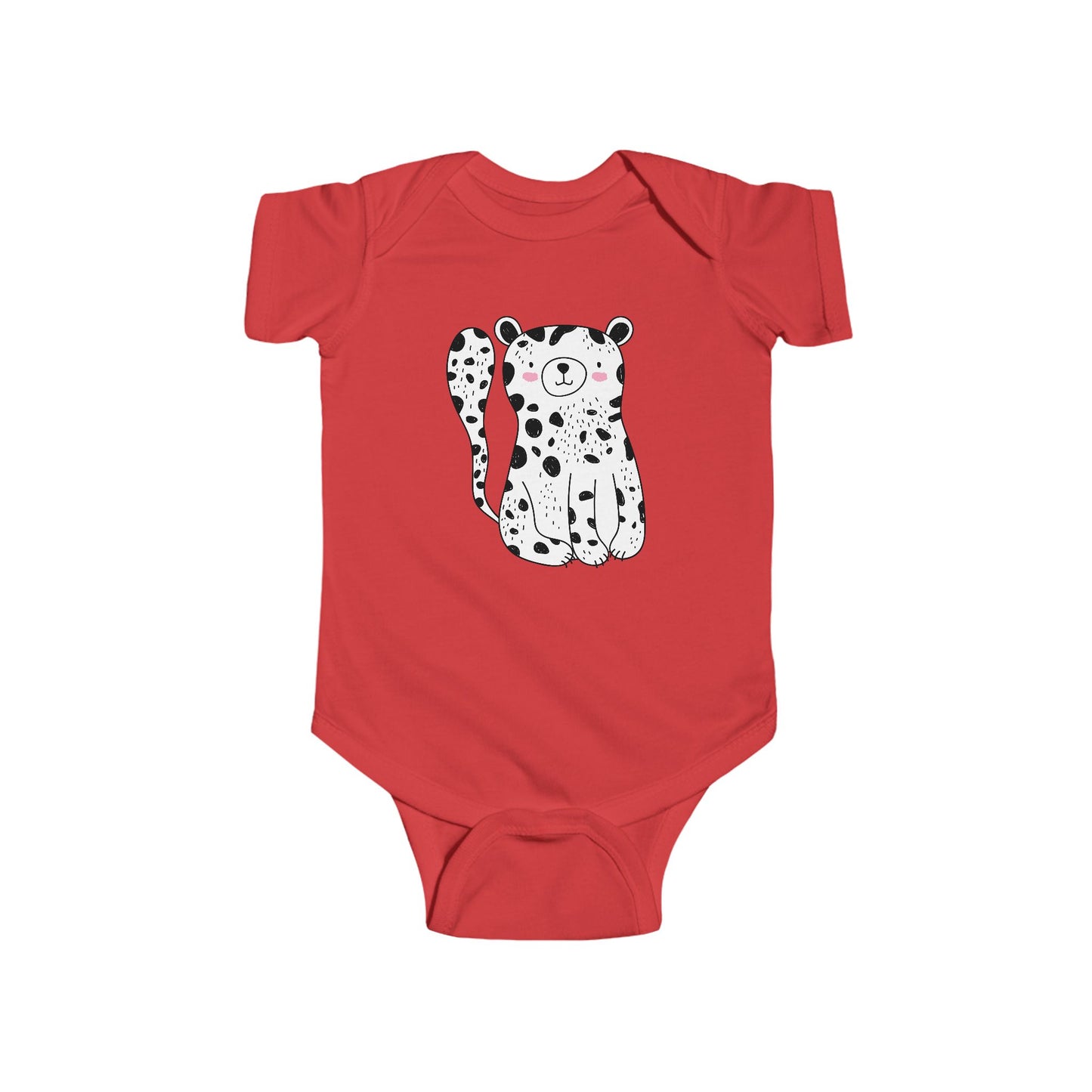 Infant Fine Jersey Bodysuit - The tiger