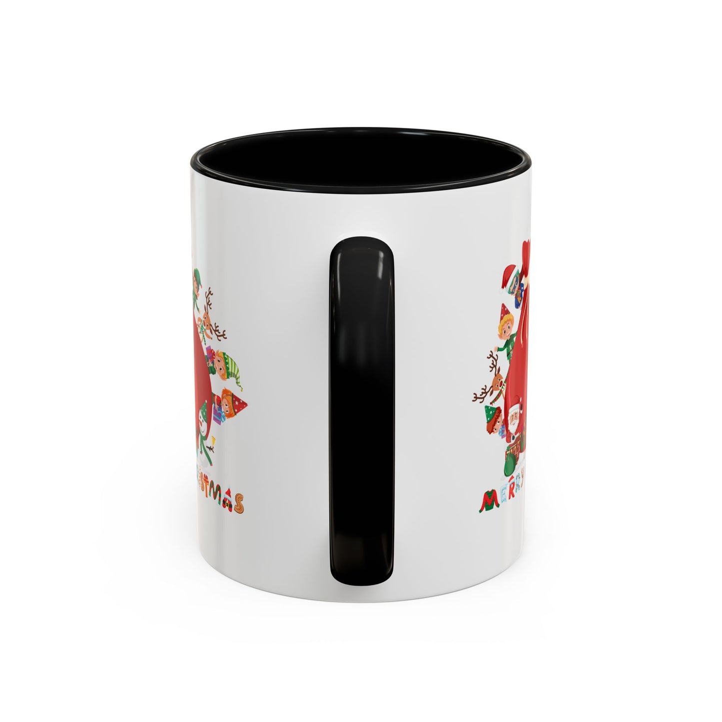 Accent Coffee Mug - Super kiddo and big christmas gift