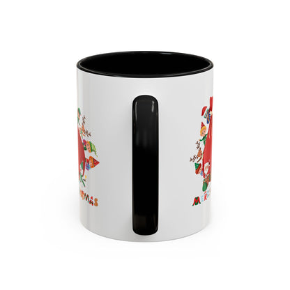 Accent Coffee Mug - Super kiddo and big christmas gift - [[{"value":"Wonderwear Kid"}]]