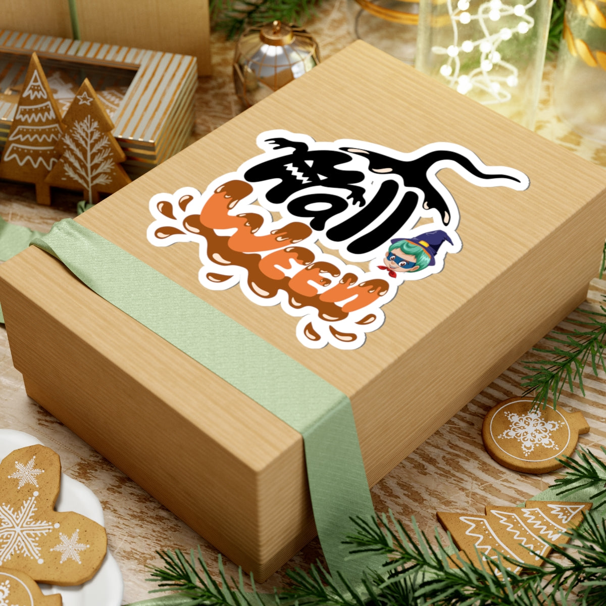 Kiss-Cut Stickers - Holloween