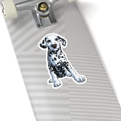 Kiss-Cut Vinyl Decals - Dalmatian Printify