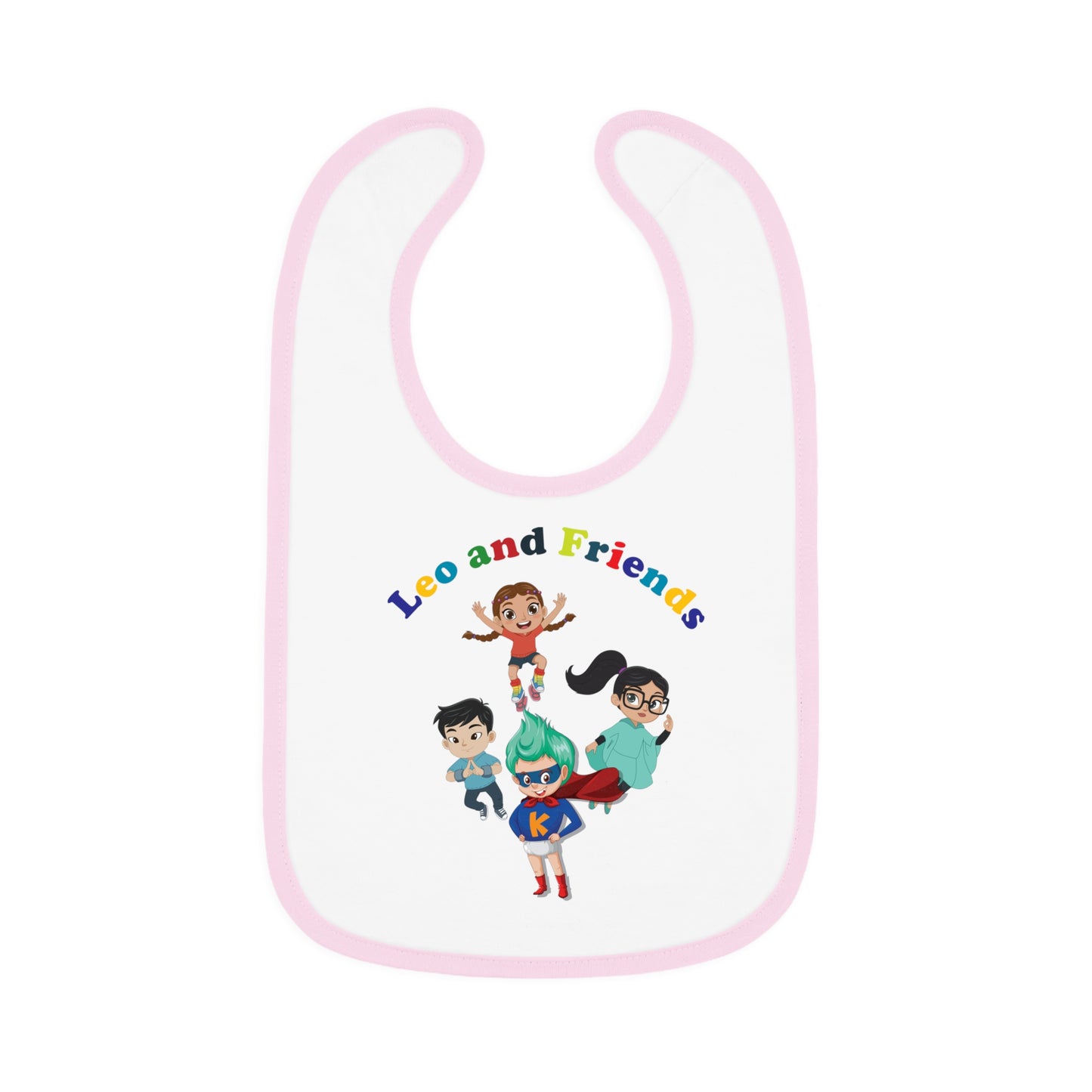 Baby Bib - Leo & Friends