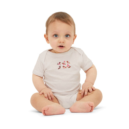 Infant Jersey One Piece - Valentines - Dachshund - [[{"value":"Wonderwear Kid"}]]