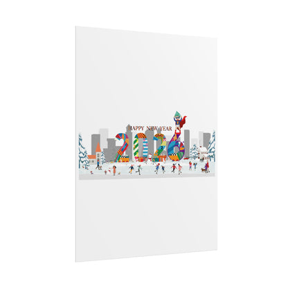 Rolled Posters - Happy 2026 - [[{"value":"Wonderwear Kid"}]]